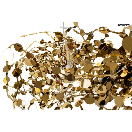 MOOSEE lampa wisząca MONETE 60 złota