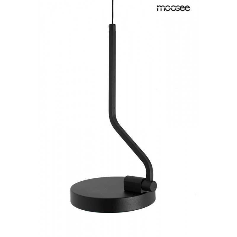 MOOSEE lampa ścienna FLAT 3 czarna
