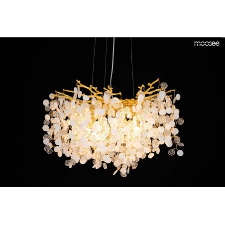MOOSEE lampa wisząca RIVIERA 80 złota