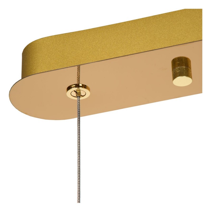 Lucide Lampa wisząca LED nowoczesna CINTRA 13499/21/60 złoty i odcienie złota