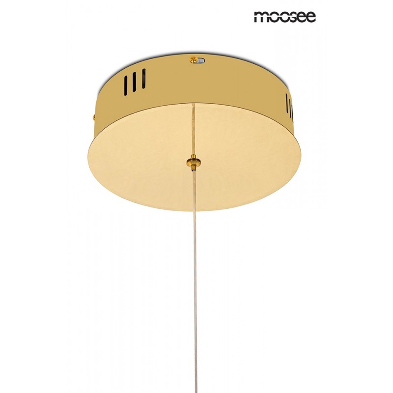 MOOSEE lampa wisząca WAVE 120 złota