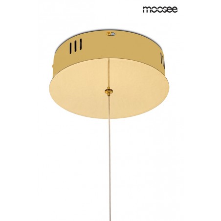 MOOSEE lampa wisząca WAVE 120 złota