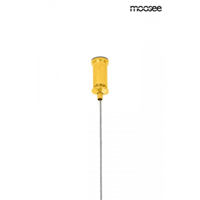 MOOSEE lampa wisząca WAVE 120 złota