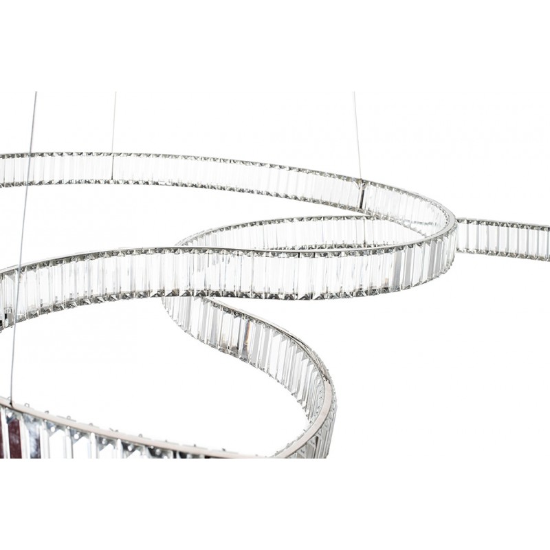 MOOSEE lampa wisząca WAVE 160A chrom