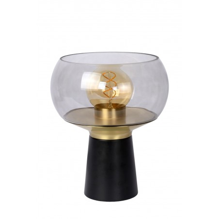 Lucide Lampa stołowa FARRIS 05540/01/30 czarny, szary i odcienie szarości