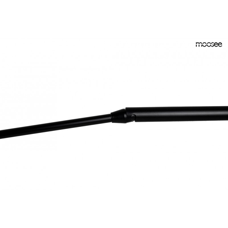 MOOSEE lampa ścienna RAVEN 2 - aluminium, stal węglowa