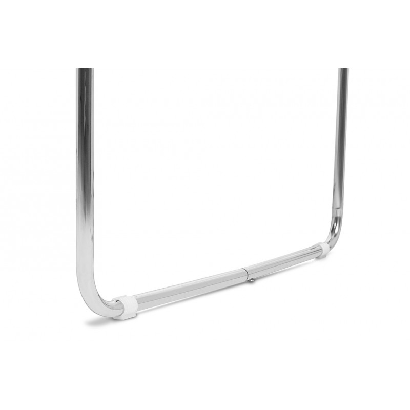 Fotel IVAN czarny - ekoskóra