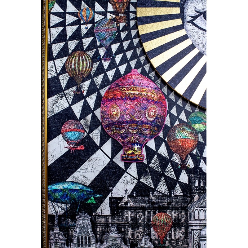 KARE obraz BALLOONS 110x74 cm