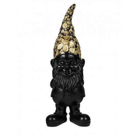 KARE dekoracja KRASNAL 61 czarno-złota