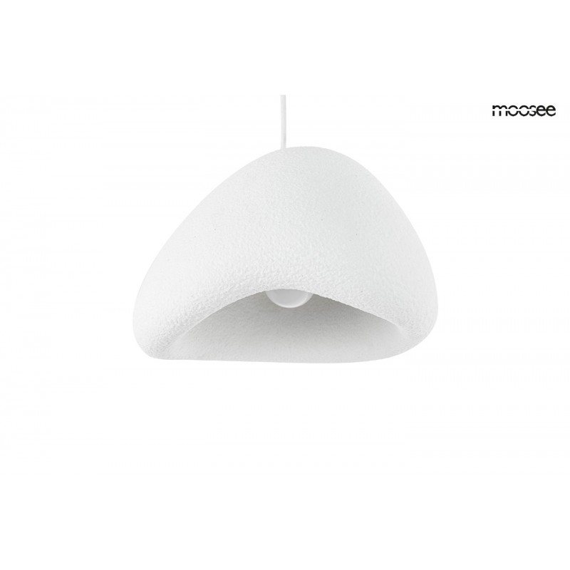 MOOSEE lampa wisząca NEST 50 biała