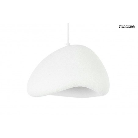 MOOSEE lampa wisząca NEST 40 biała