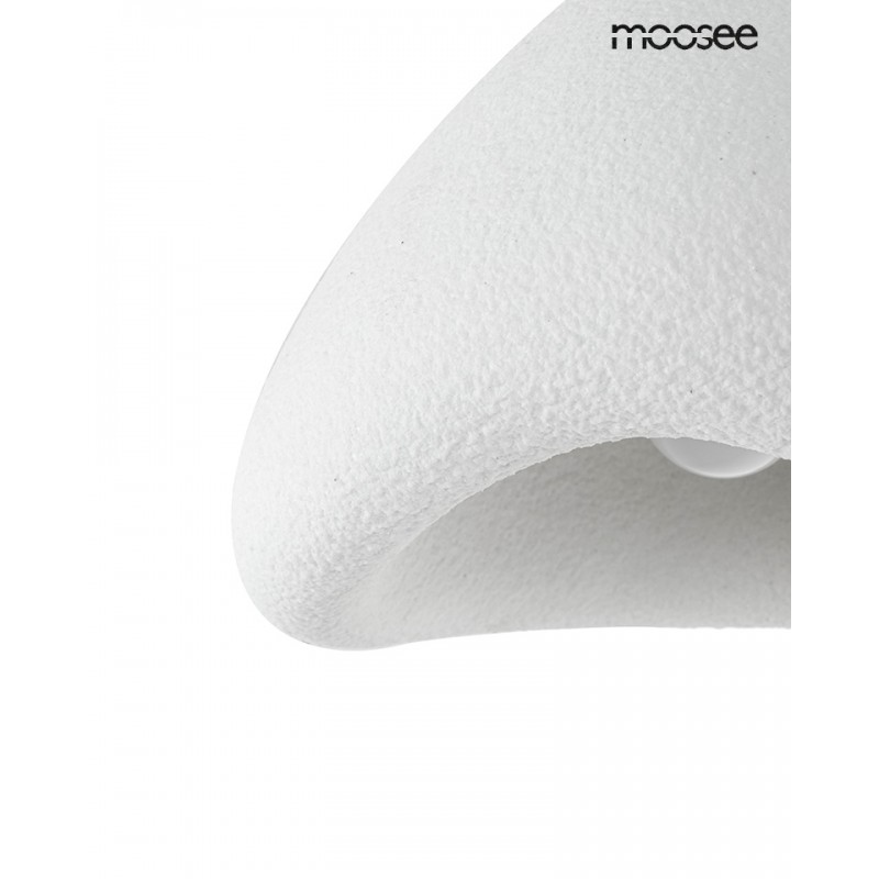 MOOSEE lampa wisząca NEST 40 biała