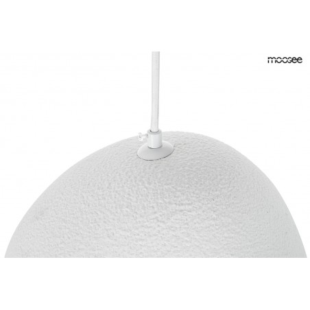 MOOSEE lampa wisząca NEST 40 biała