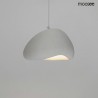 MOOSEE lampa wisząca NEST 40 biała
