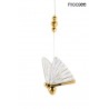 MOOSEE lampa wisząca BUTTERFLY M złota