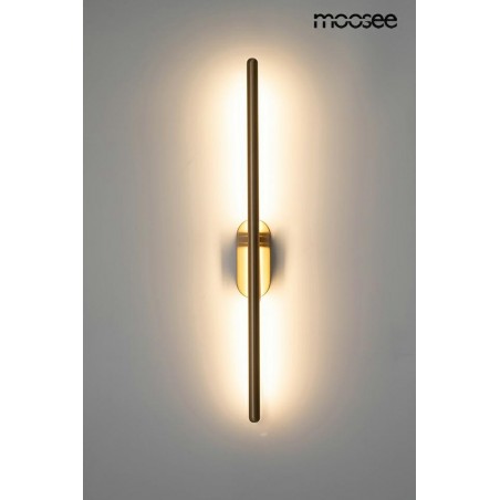 MOOSEE lampa ścienna TOBIA złota