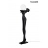 MOOSEE lampa podłogowa HUMAN MOON - włókno szklane, szkło