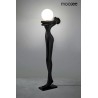 MOOSEE lampa podłogowa HUMAN MOON - włókno szklane, szkło