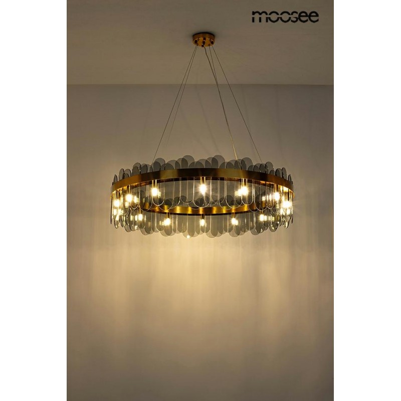 MOOSEE lampa wisząca NEMO 100 złota
