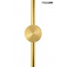 MOOSEE lampa ścienna OMBRE 120 złota