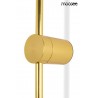 MOOSEE lampa ścienna OMBRE 120 złota