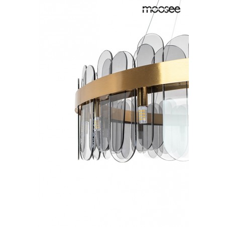 MOOSEE lampa wisząca NEMO 100 złota