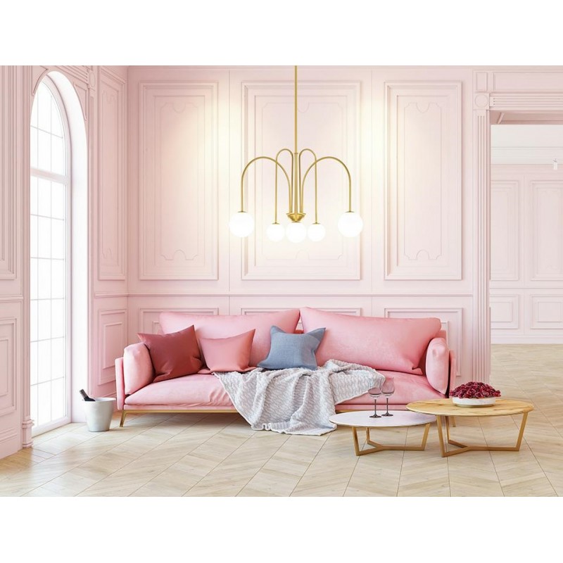 MOOSEE lampa wisząca NERI złota