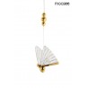 MOOSEE lampa wisząca BUTTERFLY S złota