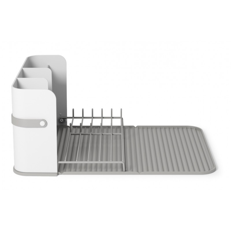 UMBRA suszarka do naczyń SLING biało-szara