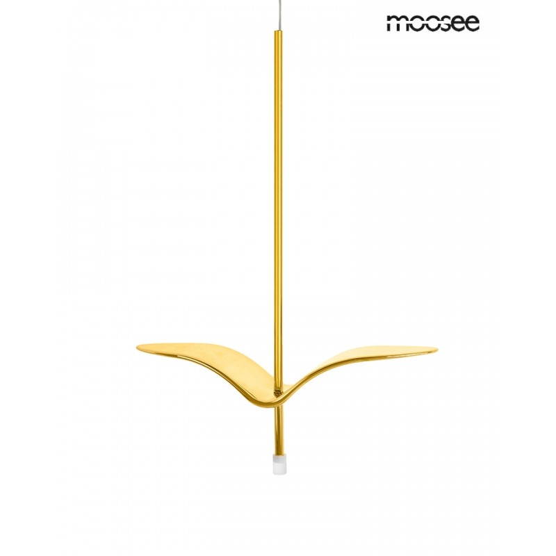 MOOSEE lampa wisząca GAVI A złota