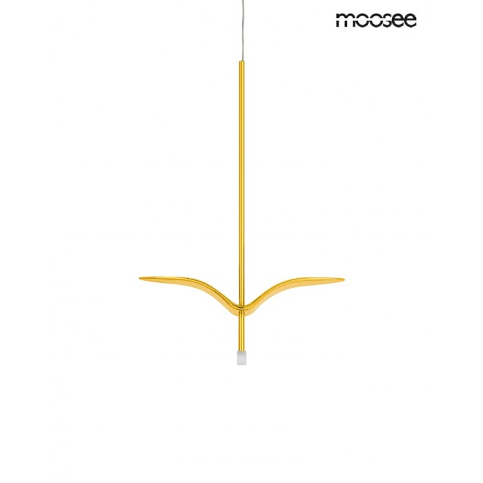 MOOSEE lampa wisząca GAVI A złota