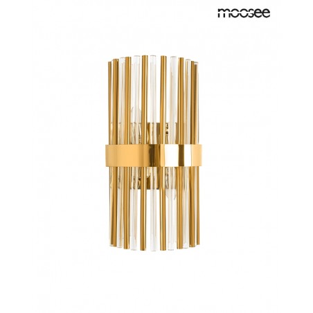 MOOSEE lampa ścienna GARDA złota