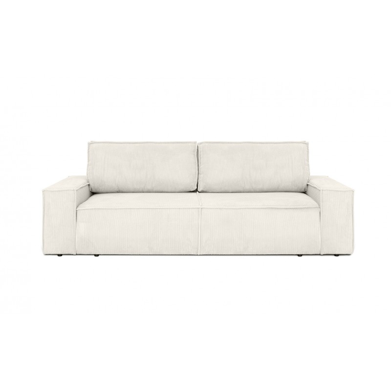 Sofa PILLOW z funkcją spania jasny beż