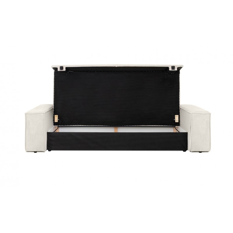 Sofa PILLOW z funkcją spania jasny beż