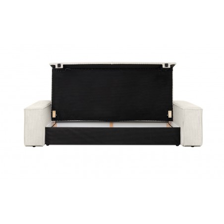 Sofa PILLOW z funkcją spania jasny beż