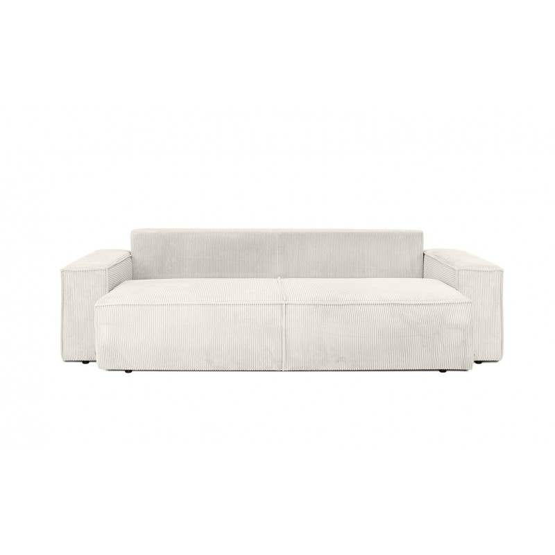 Sofa PILLOW z funkcją spania jasny beż