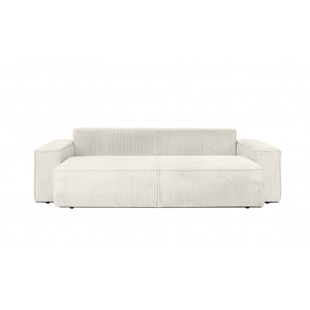 Sofa PILLOW z funkcją spania jasny beż