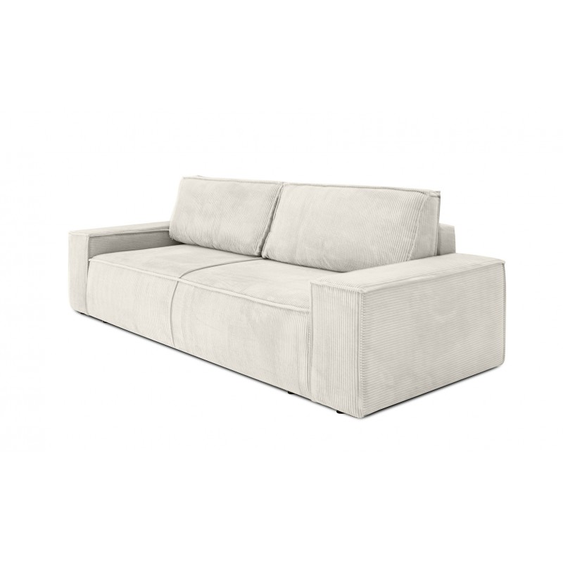 Sofa PILLOW z funkcją spania jasny beż