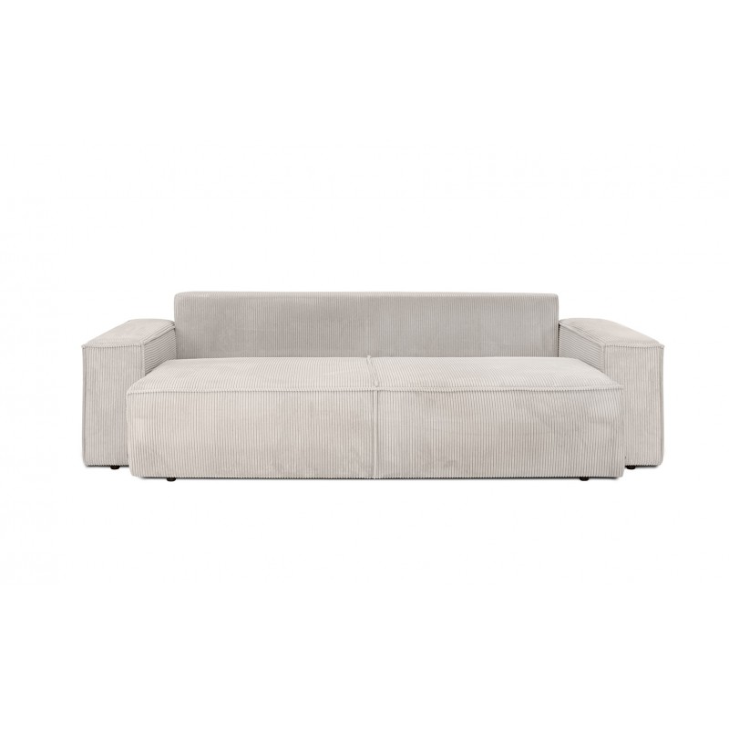 Sofa PILLOW z funkcją spania jasny szary