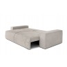Sofa PILLOW z funkcją spania jasny szary