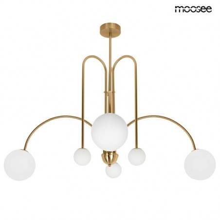 MOOSEE lampa wisząca NERI złota