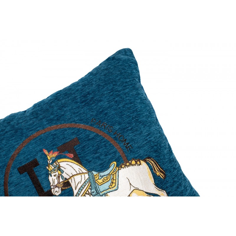 Poduszka dekoracyjna PARIS HOME niebieska