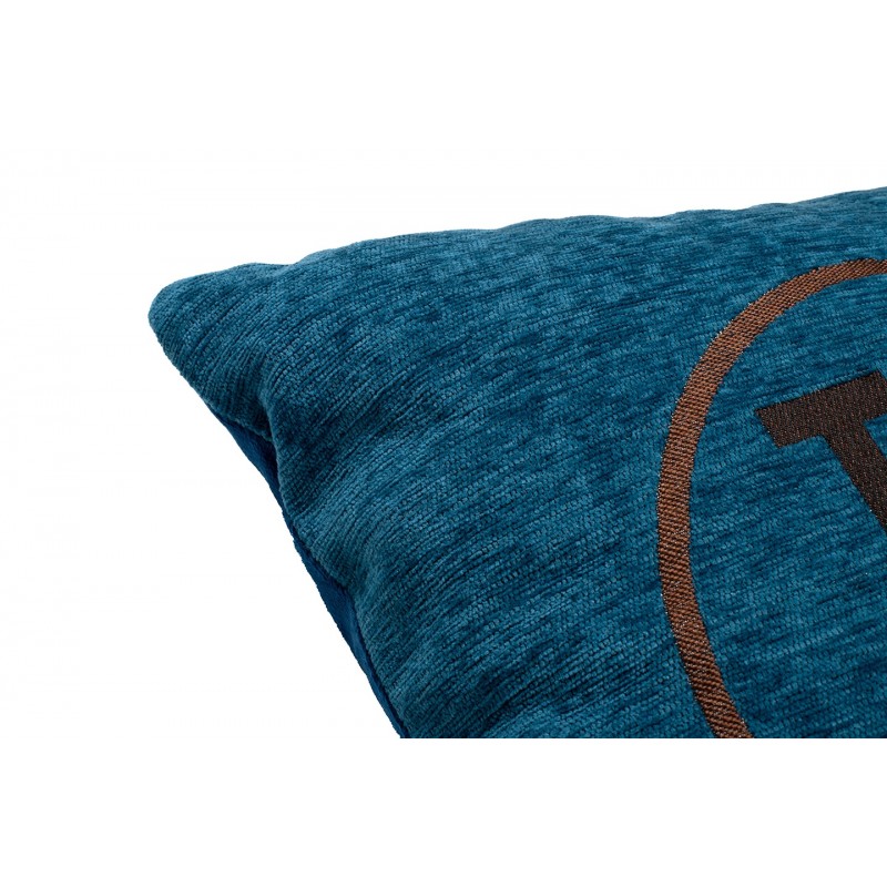 Poduszka dekoracyjna PARIS HOME niebieska