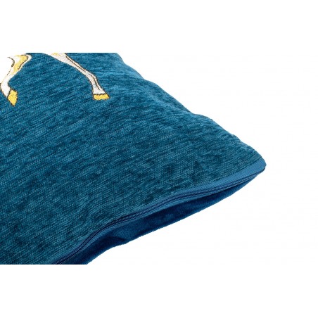 Poduszka dekoracyjna PARIS HOME niebieska