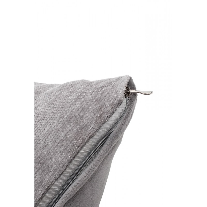 Poduszka dekoracyjna PARIS HOME szara