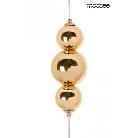 MOOSEE lampa wisząca BUTTERFLY M złota