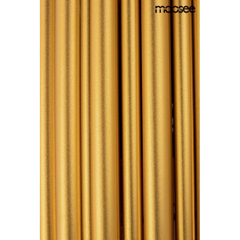 MOOSEE lampa ścienna HARMONIC złota
