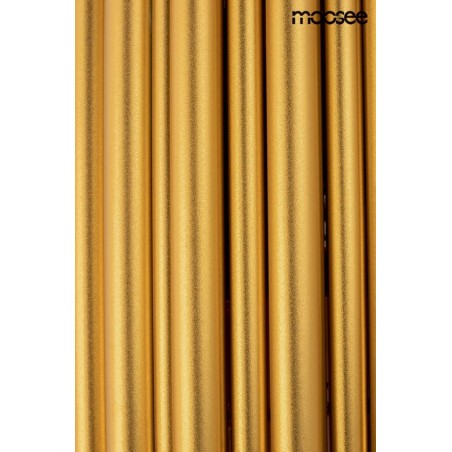 MOOSEE lampa ścienna HARMONIC złota