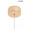 MOOSEE lampa wisząca BUTTERFLY S złota