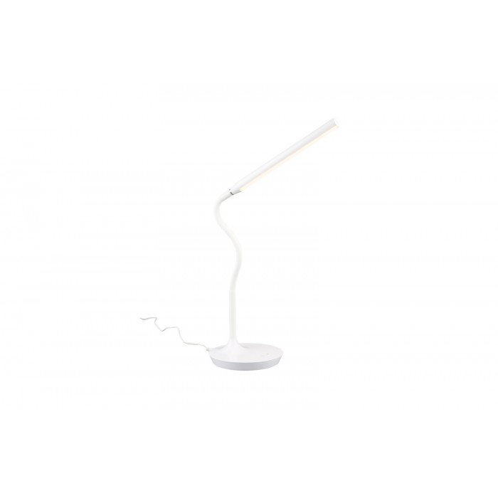 RL Lampa biurkowa TORO R57641101 biały